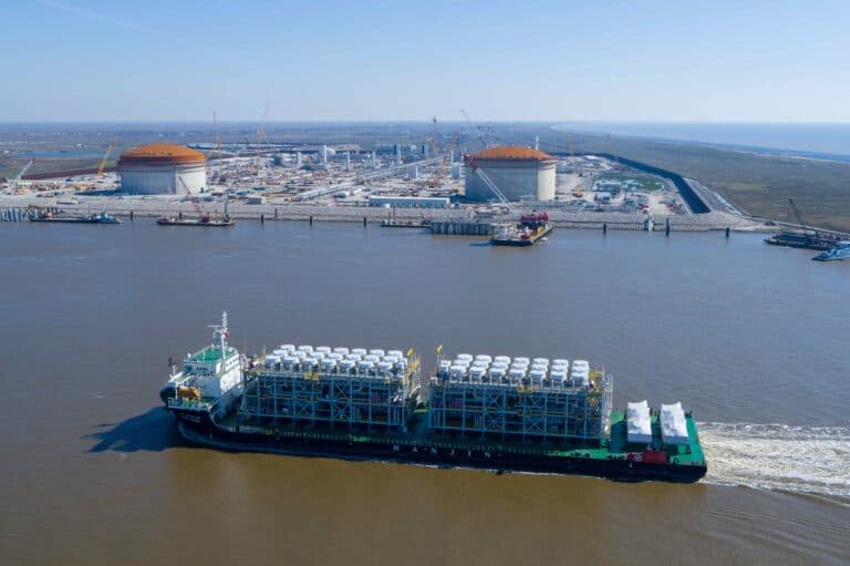 Venture Global LNG's Calcasieu Pass project gets liquefaction trains