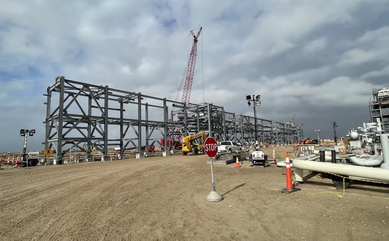 Cheniere’s Corpus Christi LNG expansion project more than 51 complete
